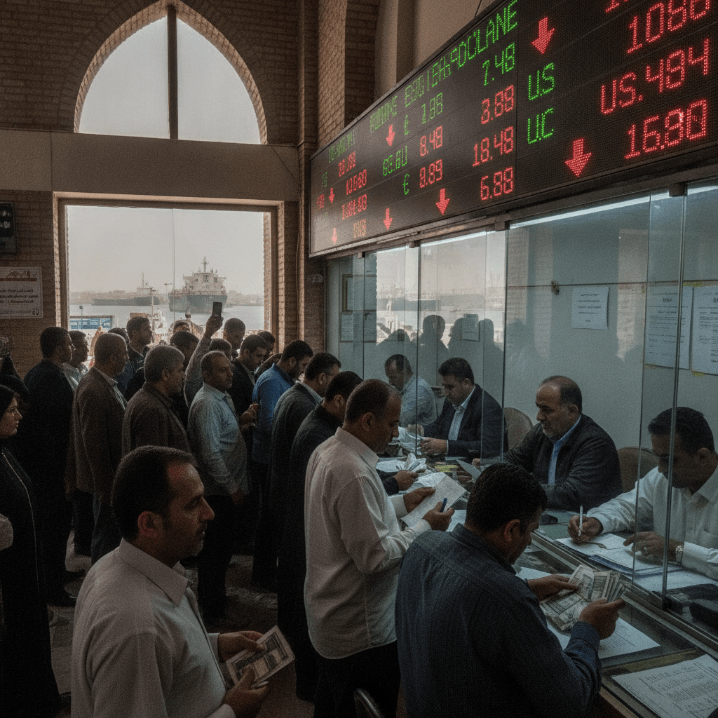 Iraq devalues its currency as Mideast war disrupts oil shipping routes 