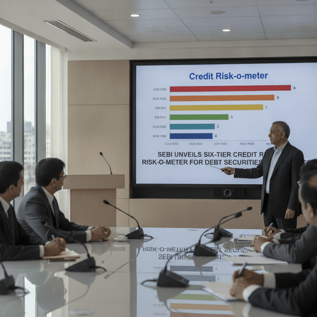 Sebi unveils six-tier credit risk-o-meter for debt securities 