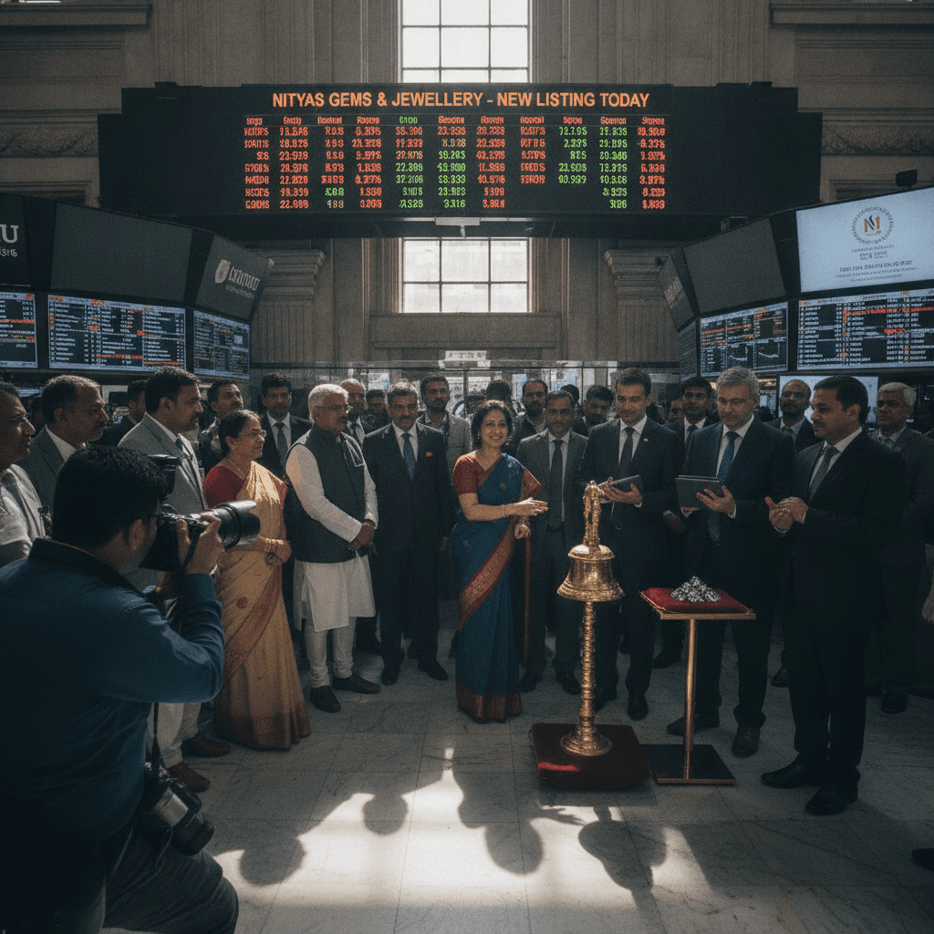 Nityas Gems &amp; Jewellery shares to list today; check GMP ahead of debut 
