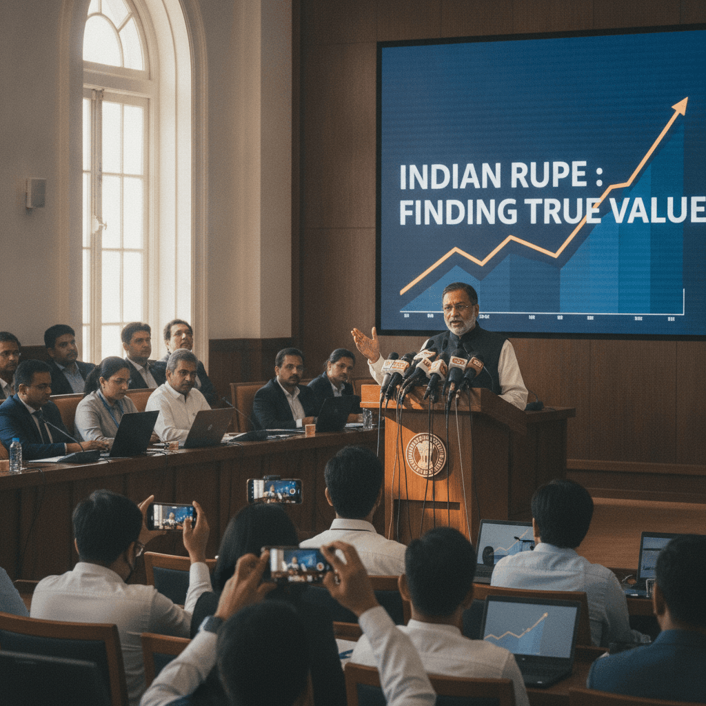 RBI says it will ensure 'undervalued' Rupee finds its correct level 