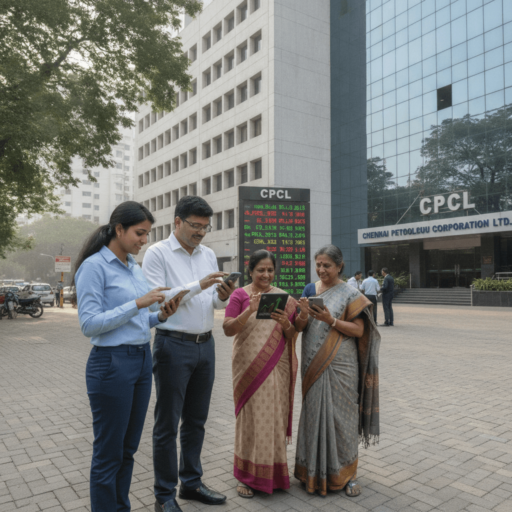 Chennai Petroleum Corporation among 3 stocks showing RSI Trending Up 