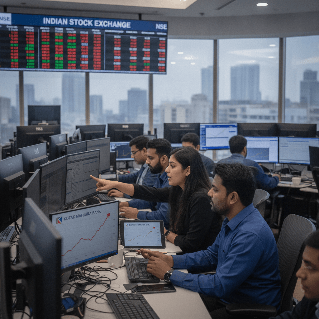 Market Trading Guide: Kotak Mahindra Bank among 5 stock recommendations for Thursday 