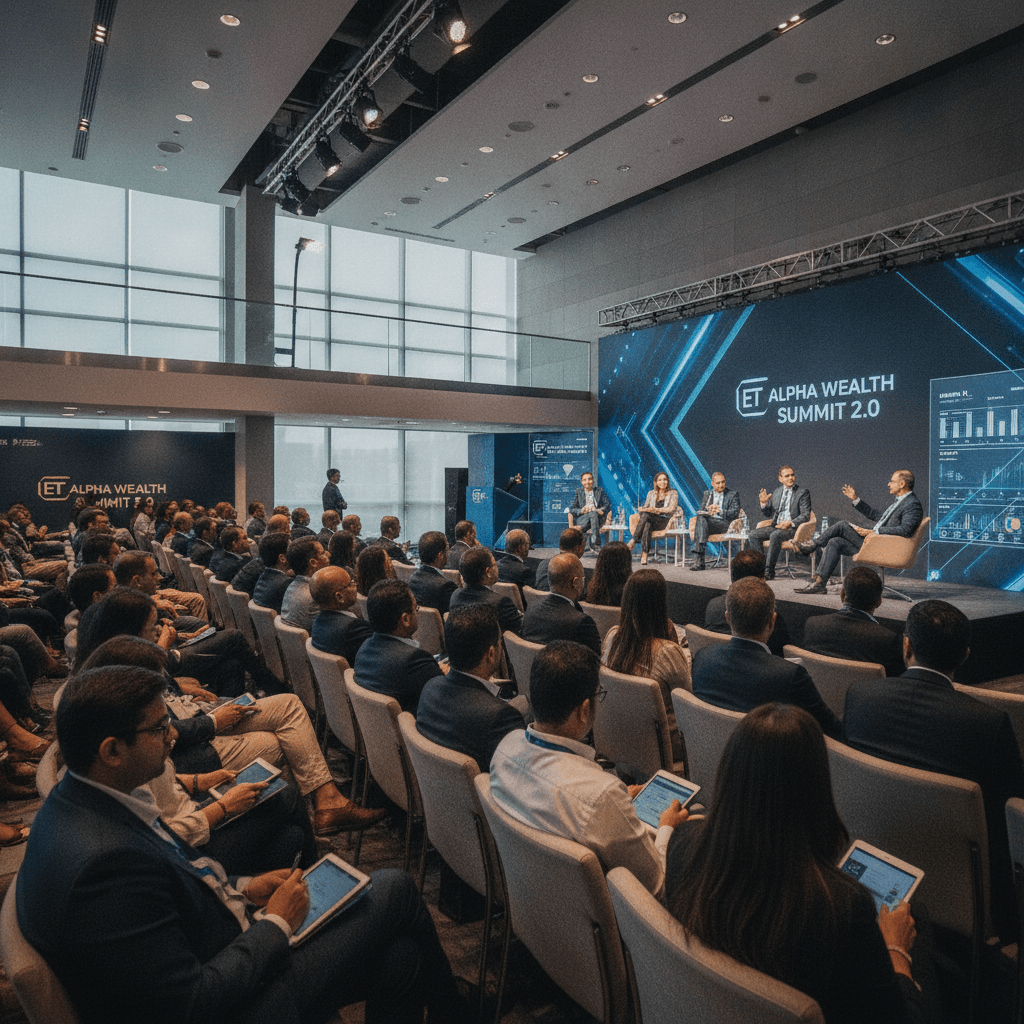 ET Alpha Wealth Summit 2.0: The ideas, trends and opportunities shaping future of wealth creation 