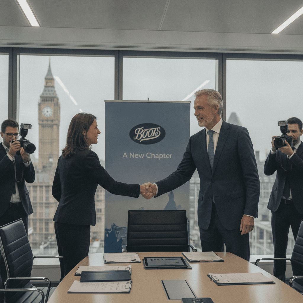 Boots sold in £7bn deal to Canadian billionaire family 