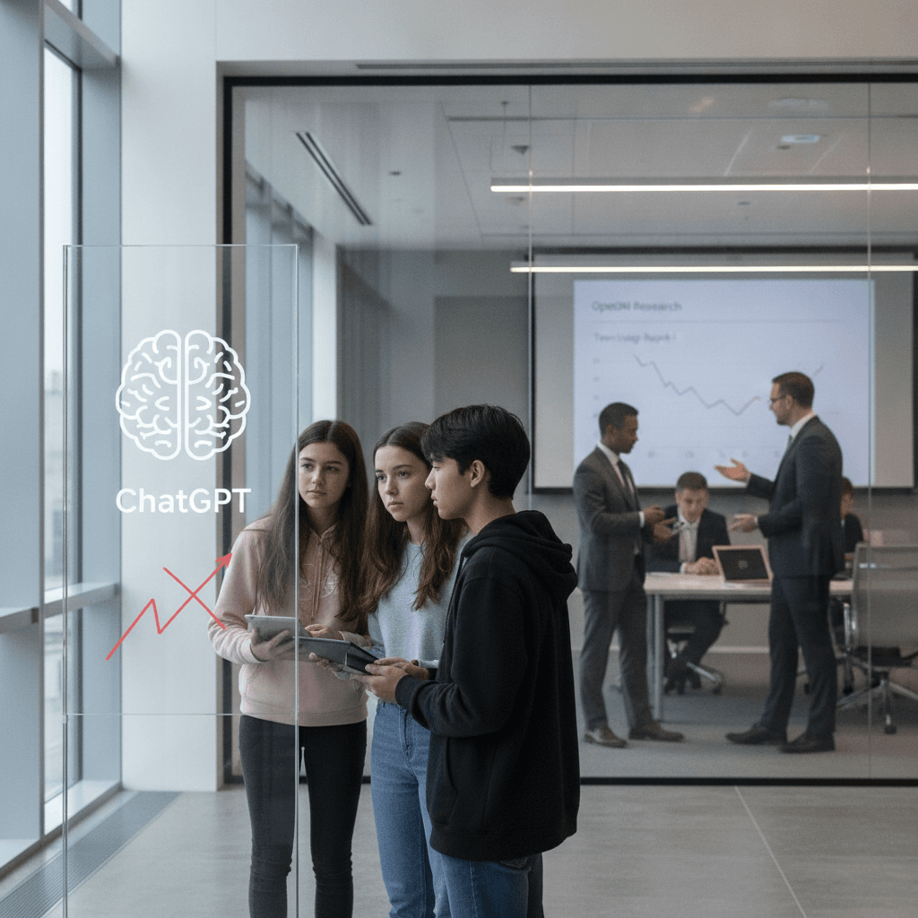OpenAI says teen ChatGPT use limited but research finds it an 'unacceptable risk'