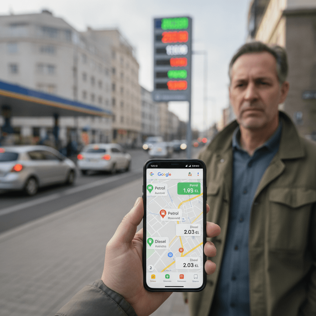 Fuel prices added to Google Maps as petrol and diesel costs soar