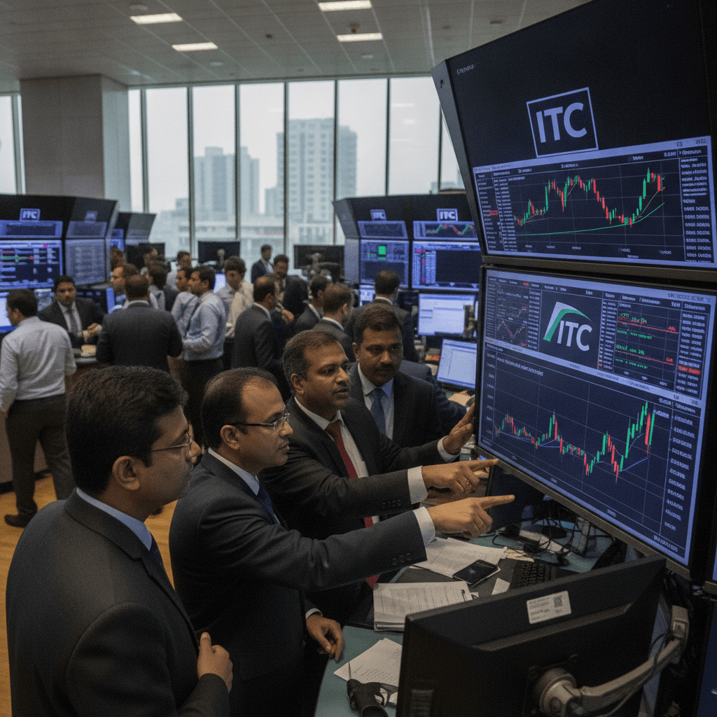 ITC among 4 F&O stocks with sharp rise in futures open interest 
