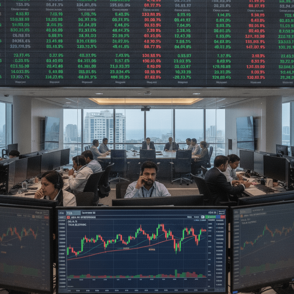 Stocks in news: TCS, Adani Enterprises, Ola Electric, HCL Tech, Tata Power and Varun Beverages 