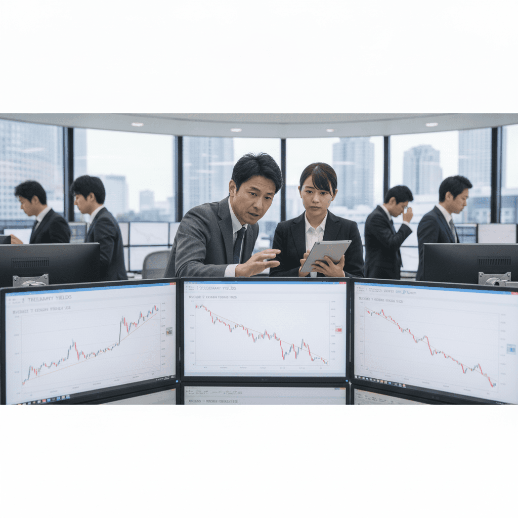 Japanese investors sell foreign bonds for third straight week as Treasury yields jump 