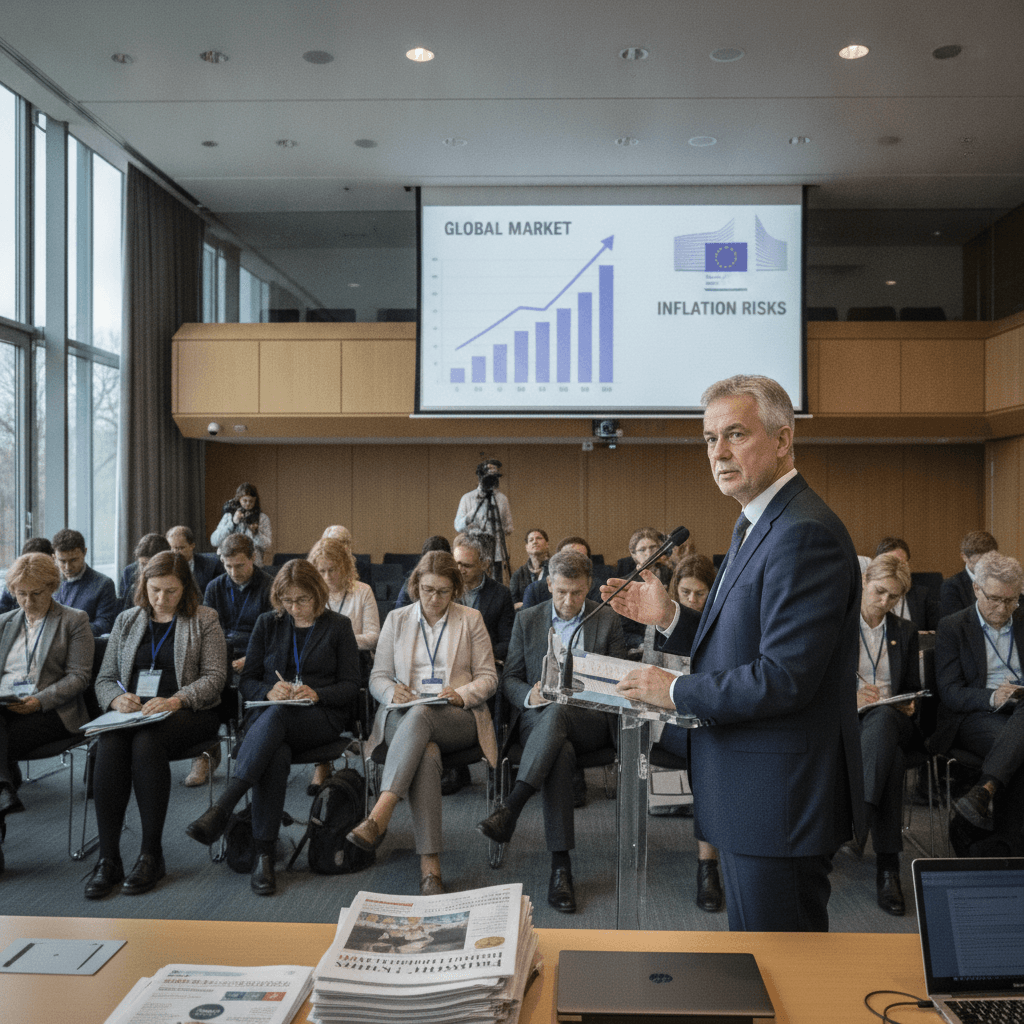 Global Market: ECB may need further rate hikes as inflation risks remain elevated, Dolenc says 