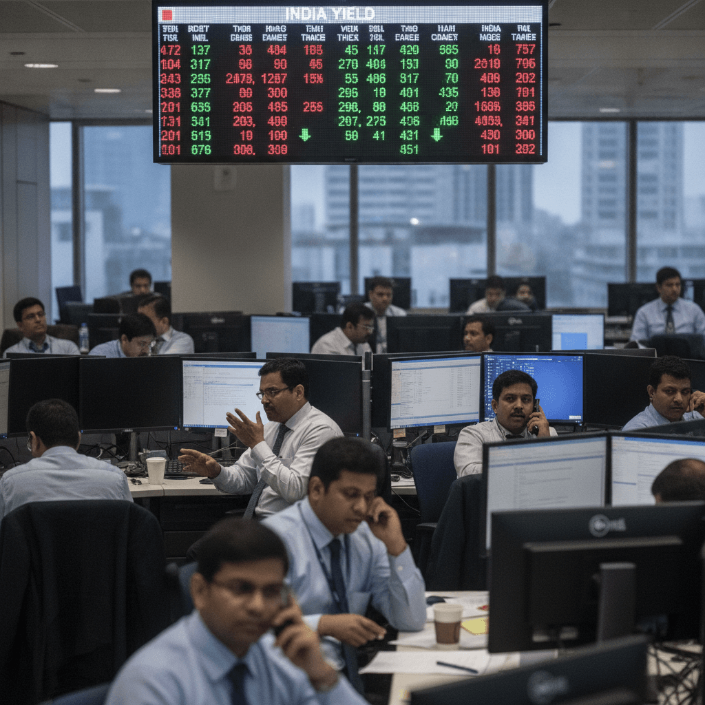 India bonds hemmed in as market digests higher rates 