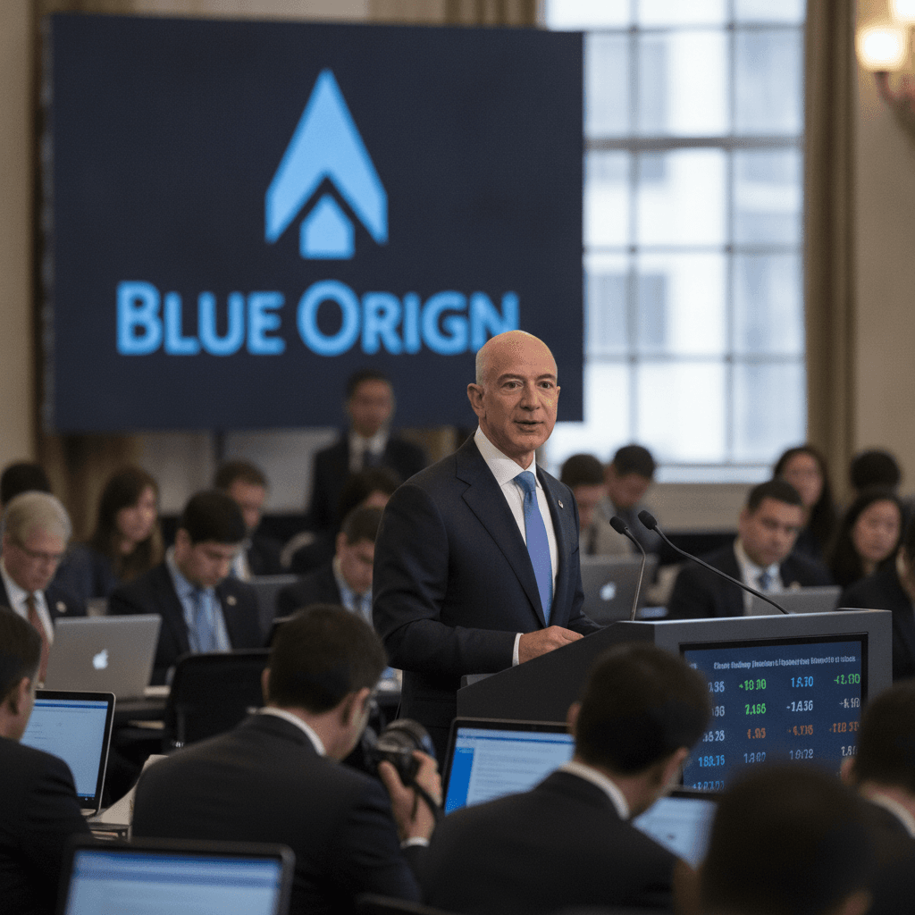 US Market: Jeff Bezos signals Blue Origin IPO could launch in coming years 