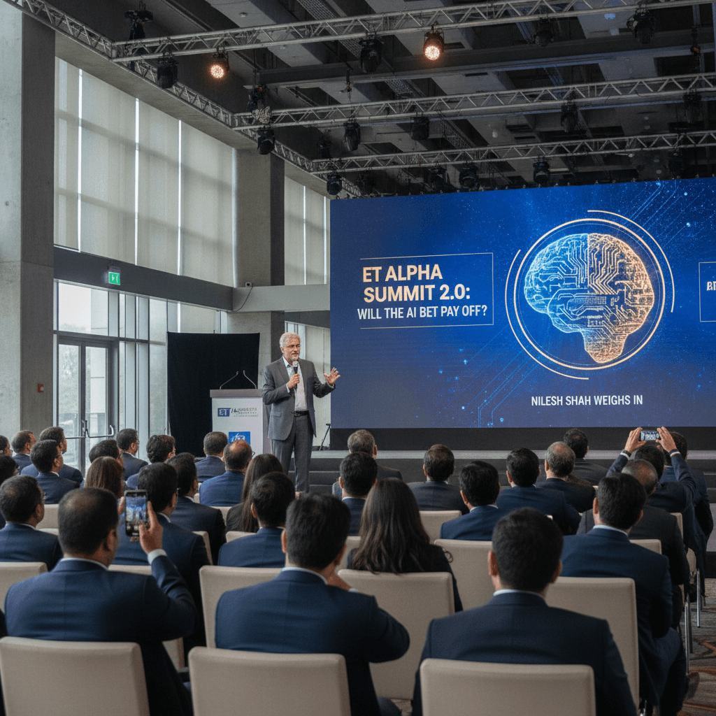ET Alpha Wealth Summit 2.0: Will the AI bet pay off? Nilesh Shah weighs in 