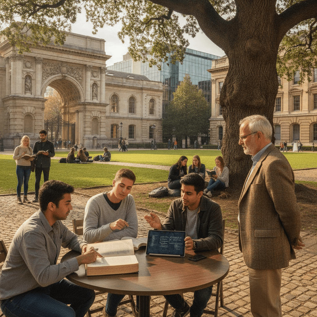 Want to fix the broken university model in the age of AI? Look to tradition