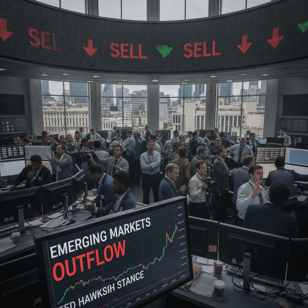 Global Market: EMs see first foreign outflow since June as Fed turns hawkish 