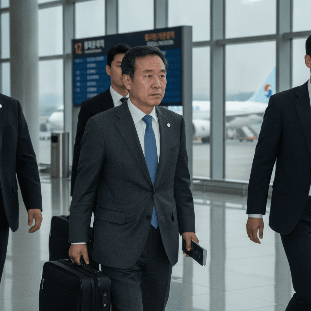 South Korea recalls Ukraine envoy over prisoner-of-war row