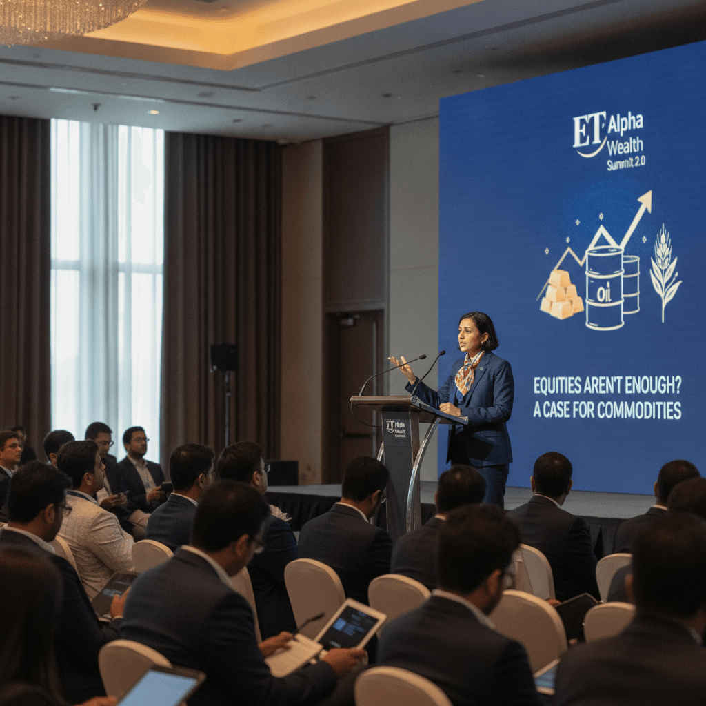 ET Alpha Wealth Summit 2.0: Equities aren’t enough? Praveena Rai makes a case for commodities 