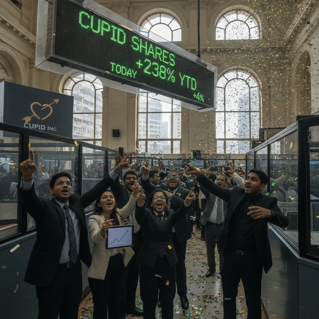 Multibagger stock! Cupid shares jump 4%, soar 238% in 2026. What's driving the rally? 