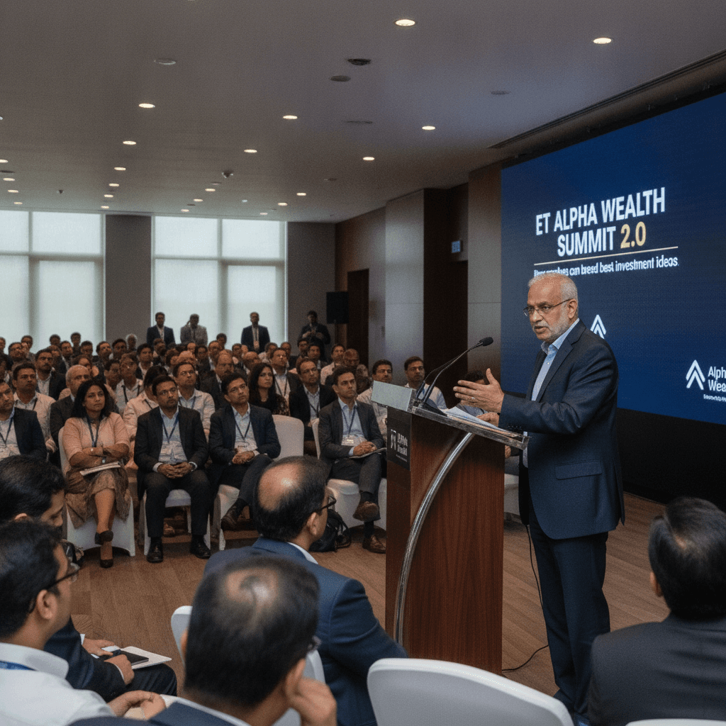 ET Alpha Wealth Summit 2.0: Bear markets can breed best investment ideas, says Nilesh Shah 
