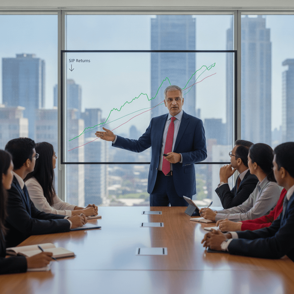No SIP returns in 2 years? Prashant Jain explains why that's good news for your wealth 