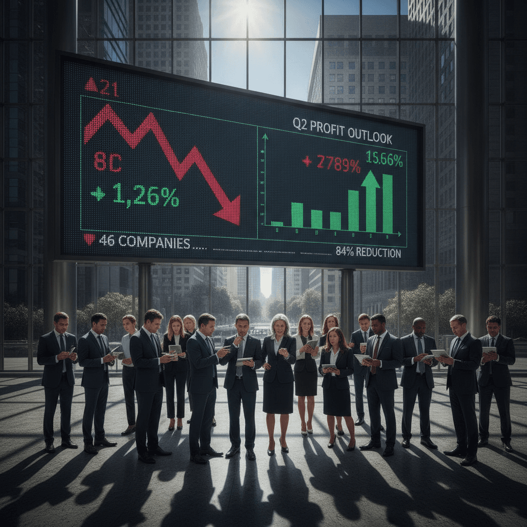 Inside 11-quarter high earnings pomp, 46 companies may wipe out up to 84% of their Q2 profits 