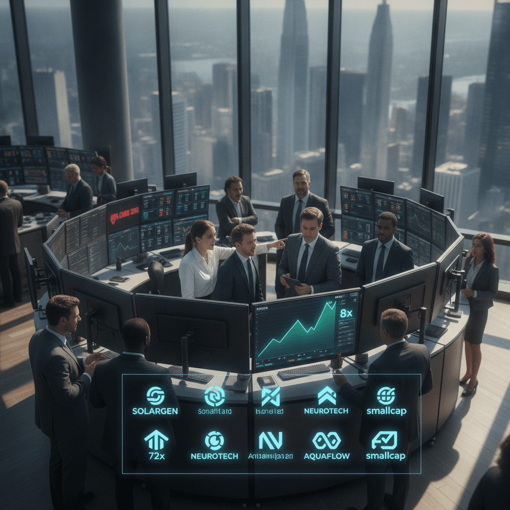 8 smallcap stocks turned multibaggers in 2026 after crashing over 40% in 2025 