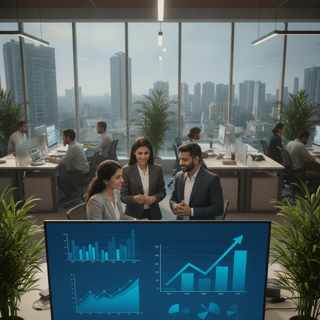 Indian firms seen posting faster profit growth despite global headwinds 