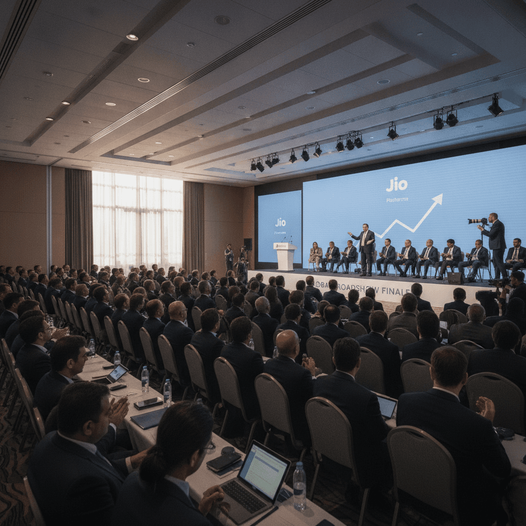 Jio Platforms IPO in final stages after concluding worldwide roadshows