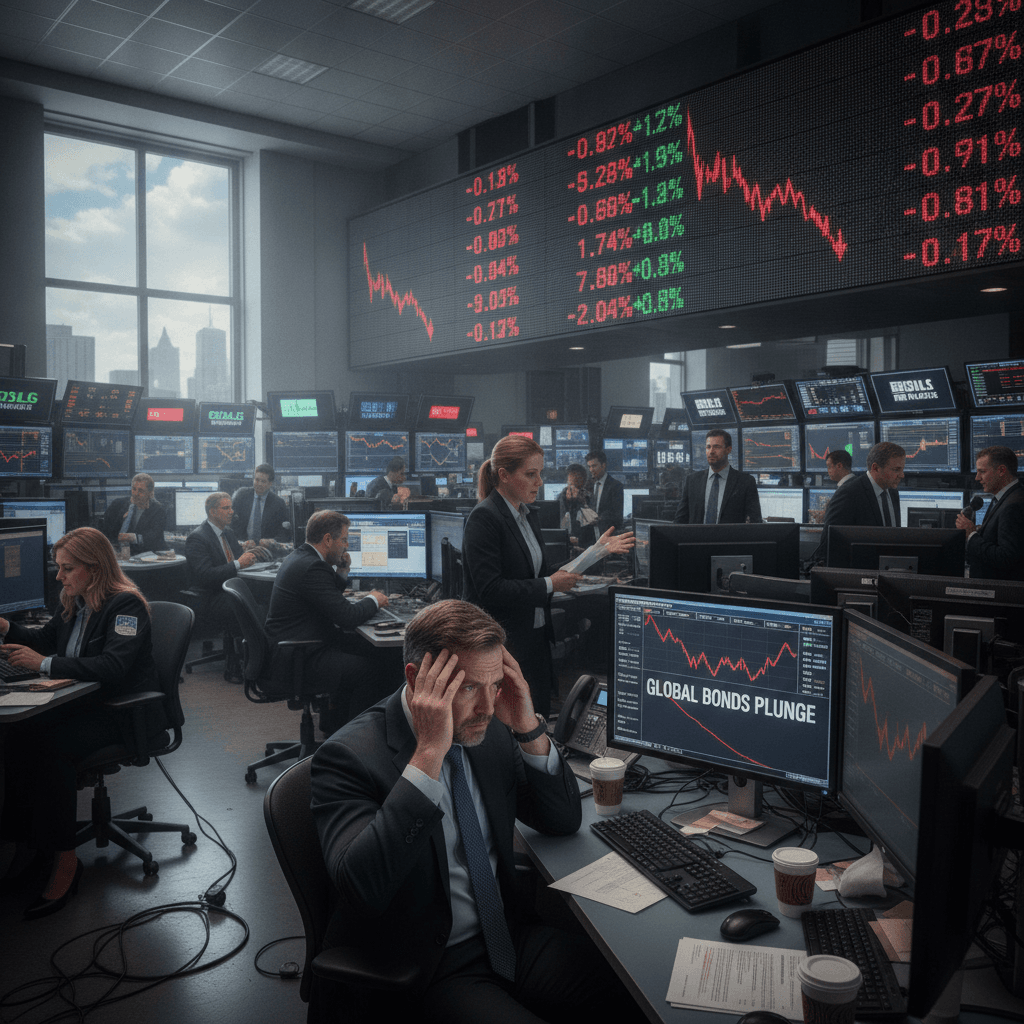 Why are world bond markets selling off again?