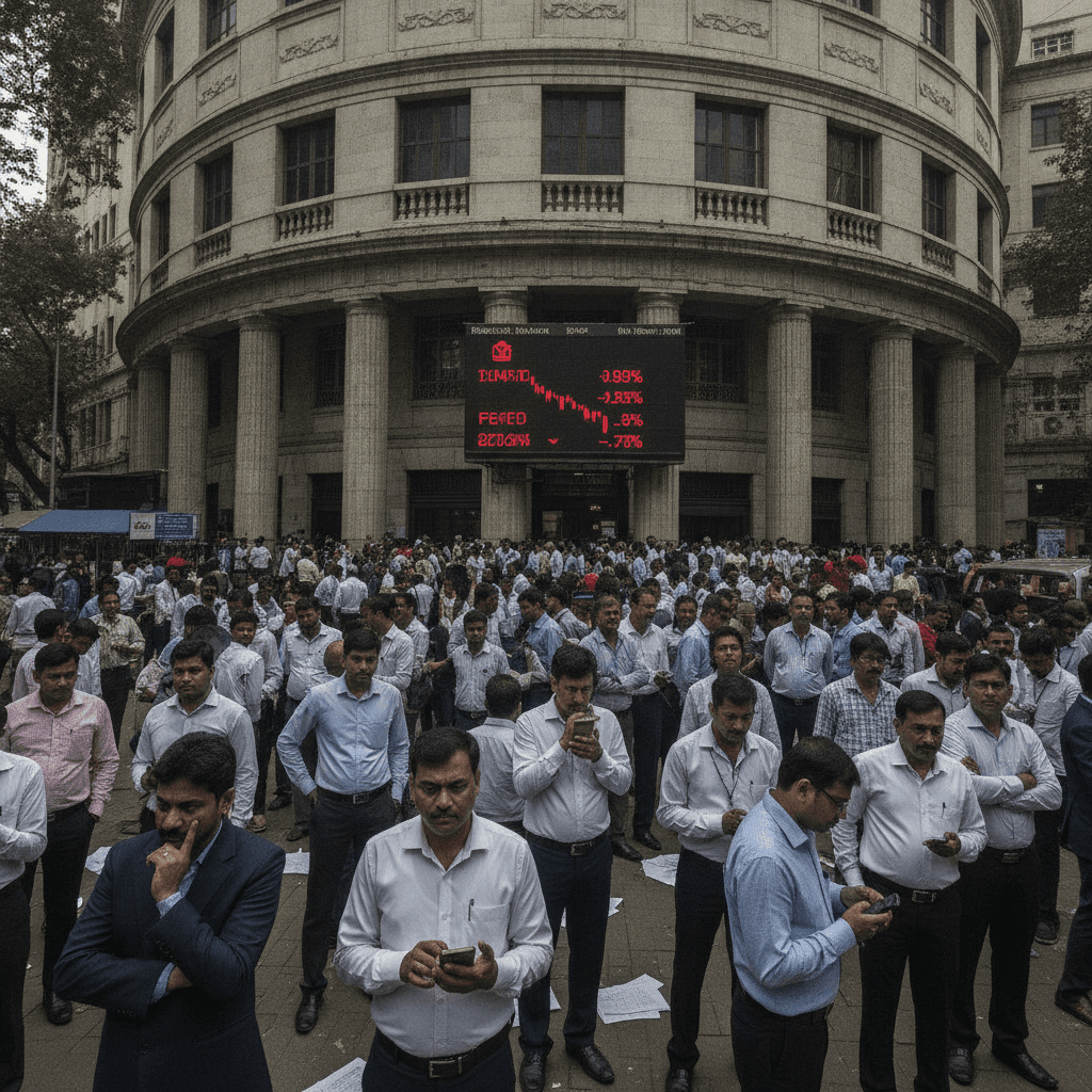 D-Street logs longest spell of week slump in 25 years