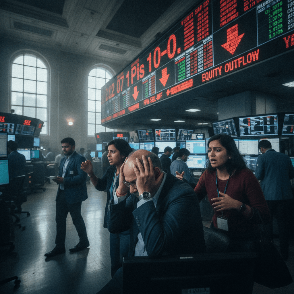 FPIs pull record Rs 3 lakh crore from Indian equities in 9 months. More pain ahead?