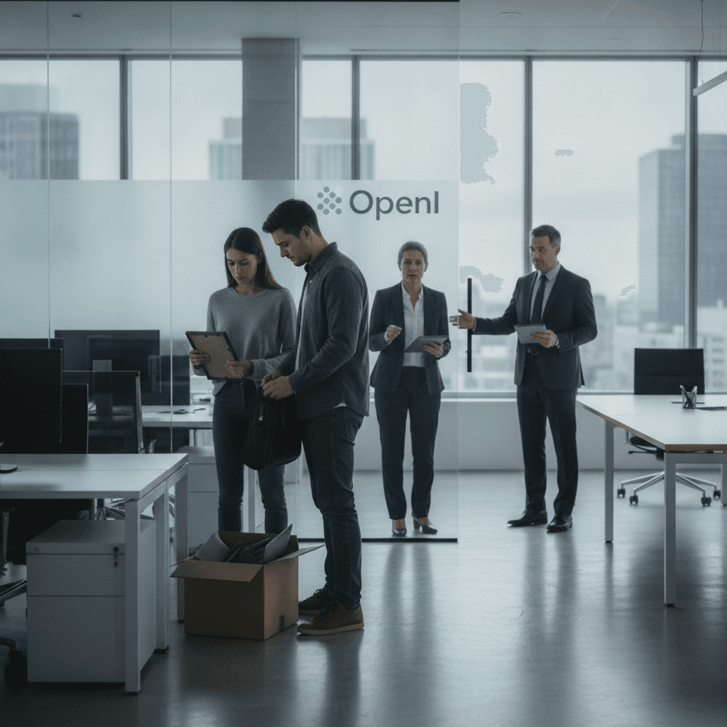 OpenAI fires workers for mishandling 'sensitive information'