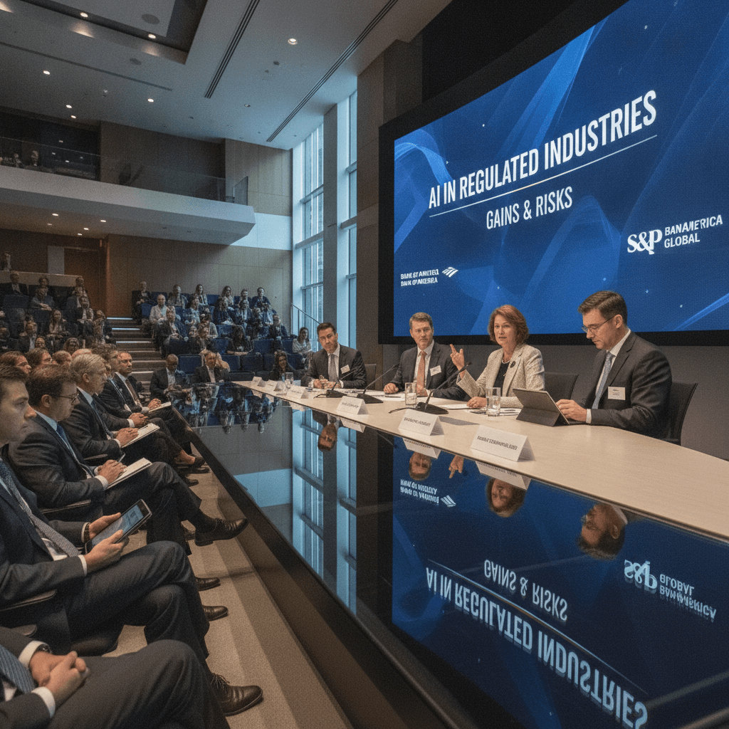 AI in regulated industries: BofA and S&P on the huge gains to be had, and the risks of rushing in