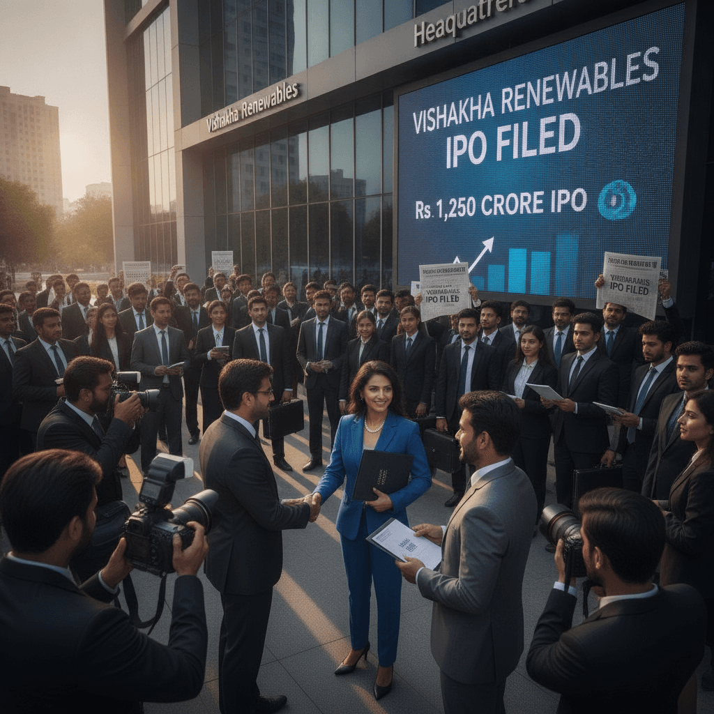 Vishakha Renewables files IPO papers, eyes Rs 1,250 crore