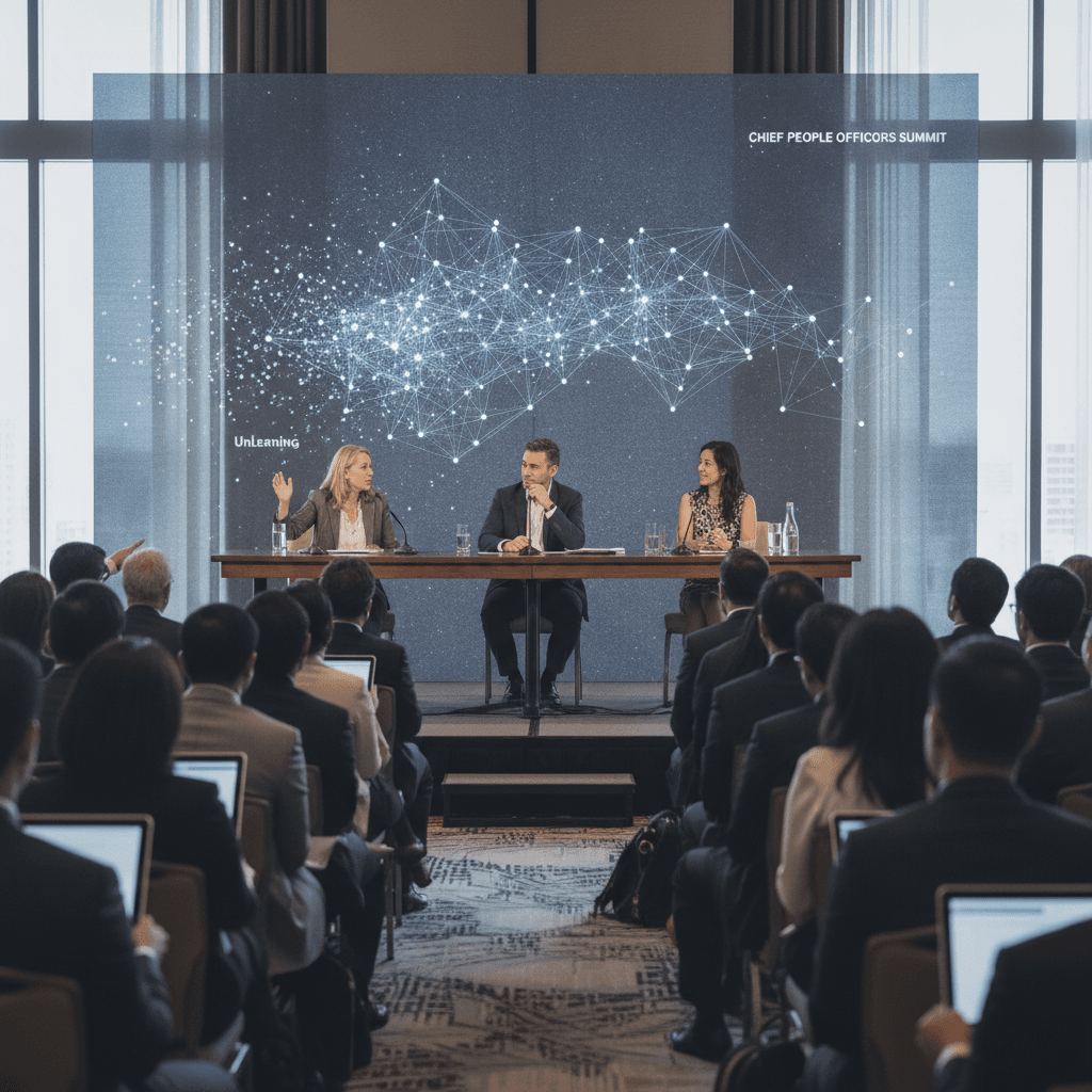 Fortune 500 Chief People Officers say AI has killed org charts, and employees who will thrive need to ‘unlearn’