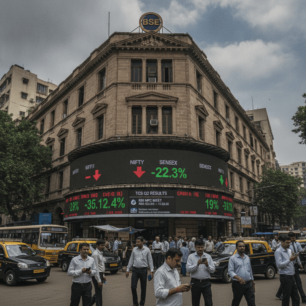 Will Nifty, Sensex plunge for 9th straight week? TCS Q2, RBI MPC among 4 factors to drive Dalal Street from Monday