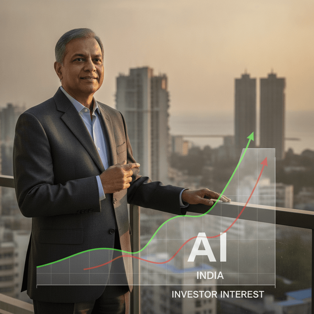 India could see rebound in investor interest when AI-led rally slows: S Naren