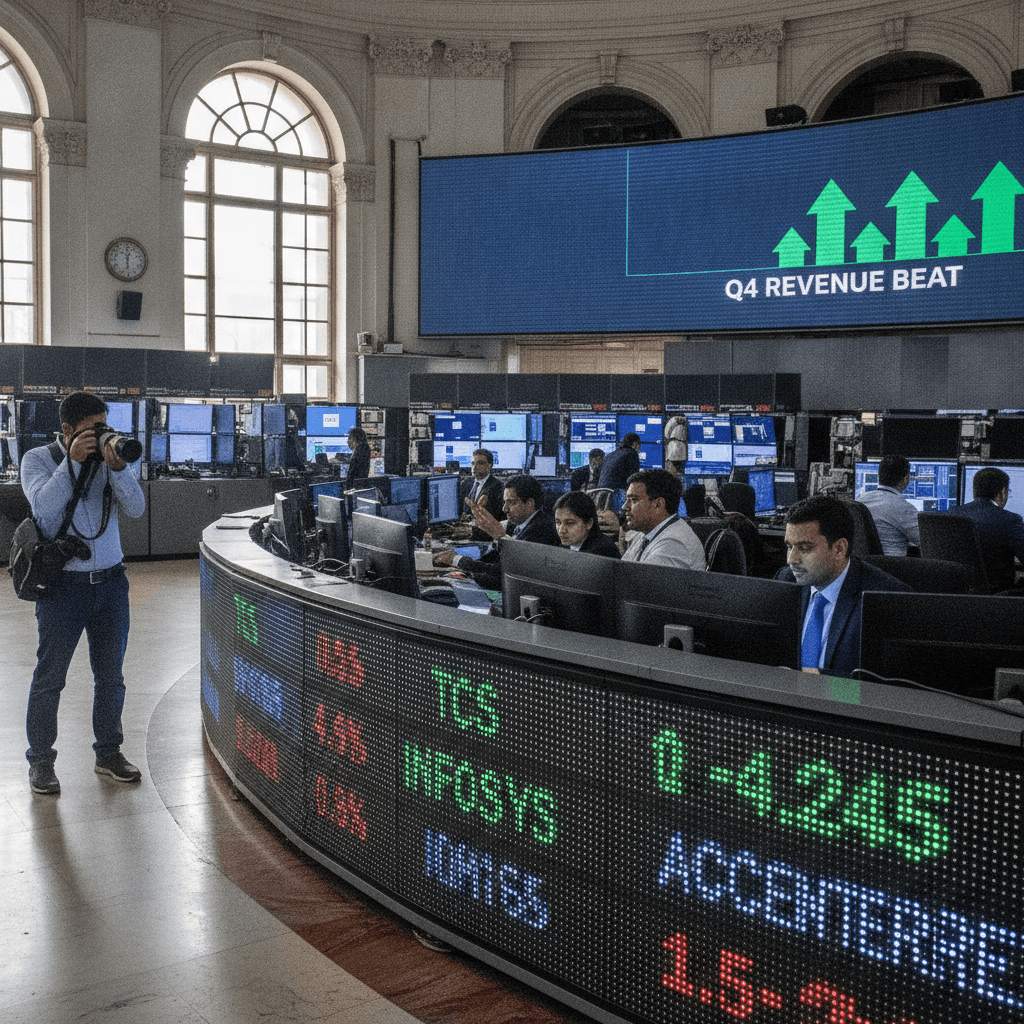 TCS, Infosys and other IT stocks in focus after Accenture Q4 revenue, outlook beat estimates