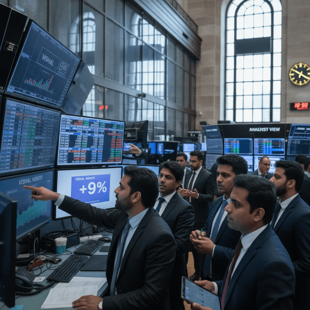 Vishal Nirmiti IPO Day 3: GMP at 9%; Check subscription, key details and analyst view
