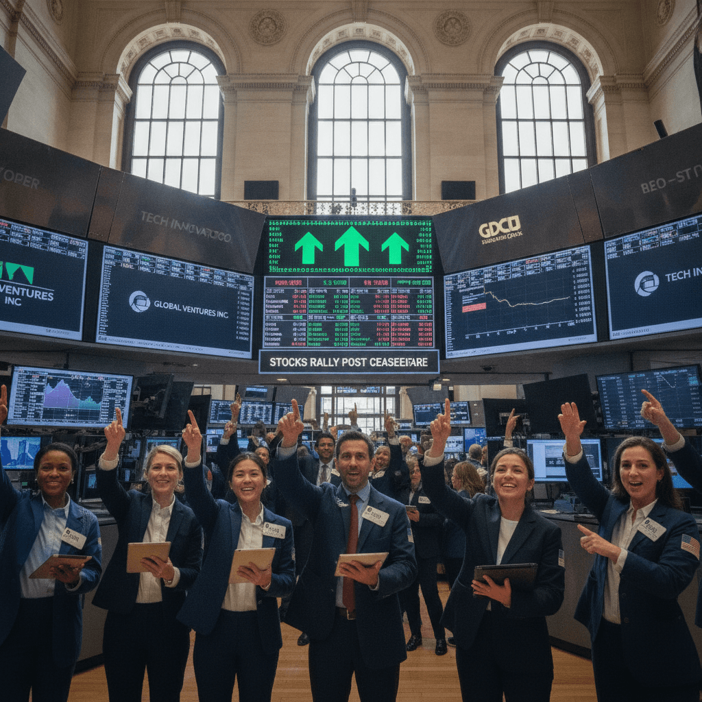 These stocks defy market volatility, extend rally beyond US-Iran ceasefire