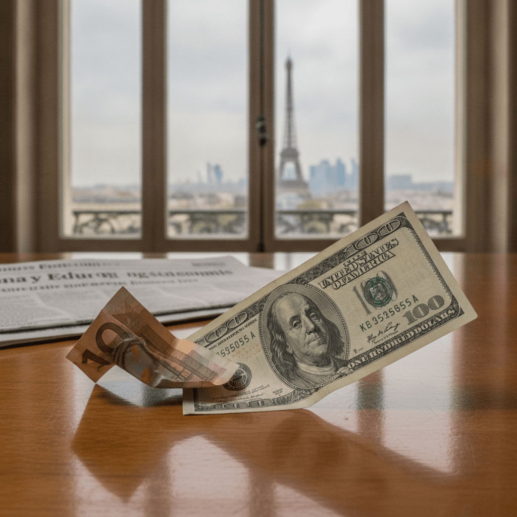 Dollar holds firm as French fiscal woes keep euro on back foot
