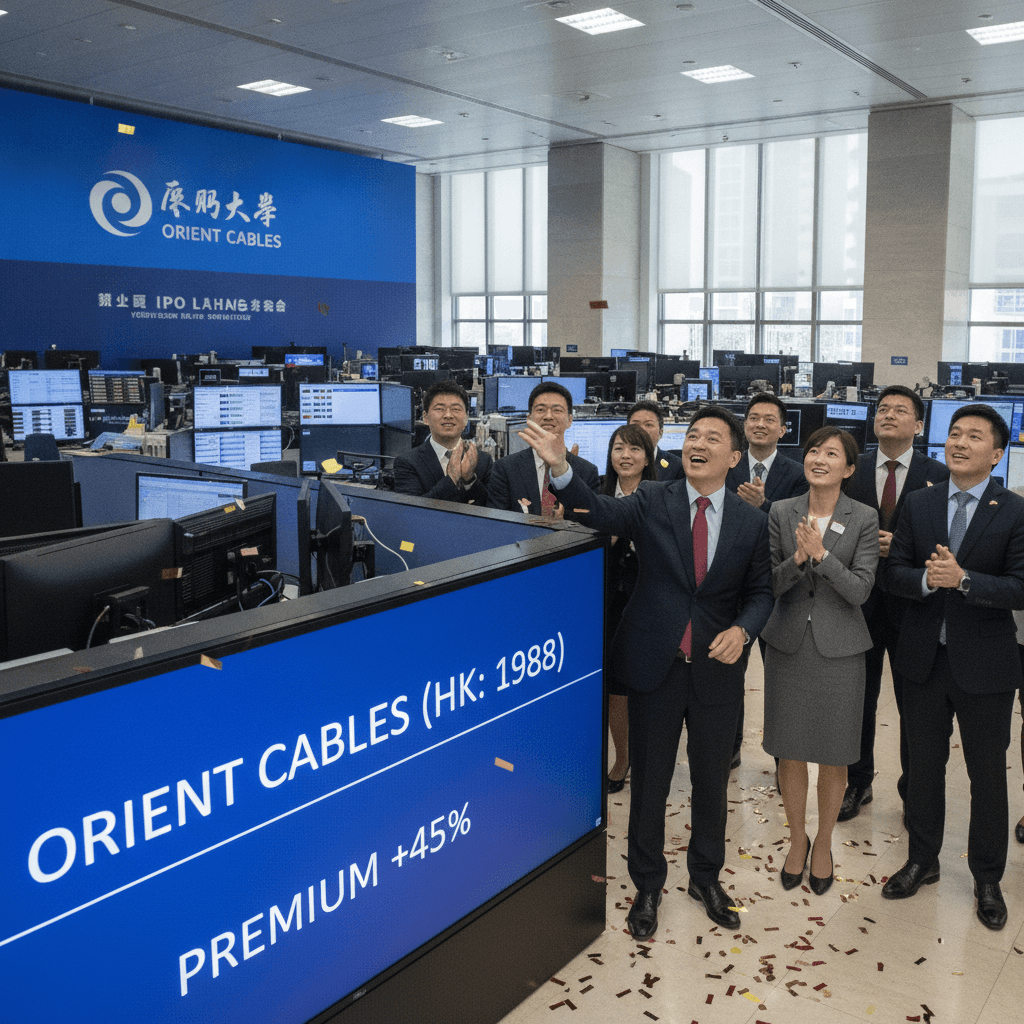 Orient Cables shares to list today; GMP signals 45% premium over issue price