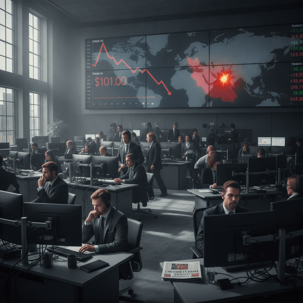 Oil Price Today (October 5): Crude oil dips $101 despite simmering Iran war tensions. Here’s why