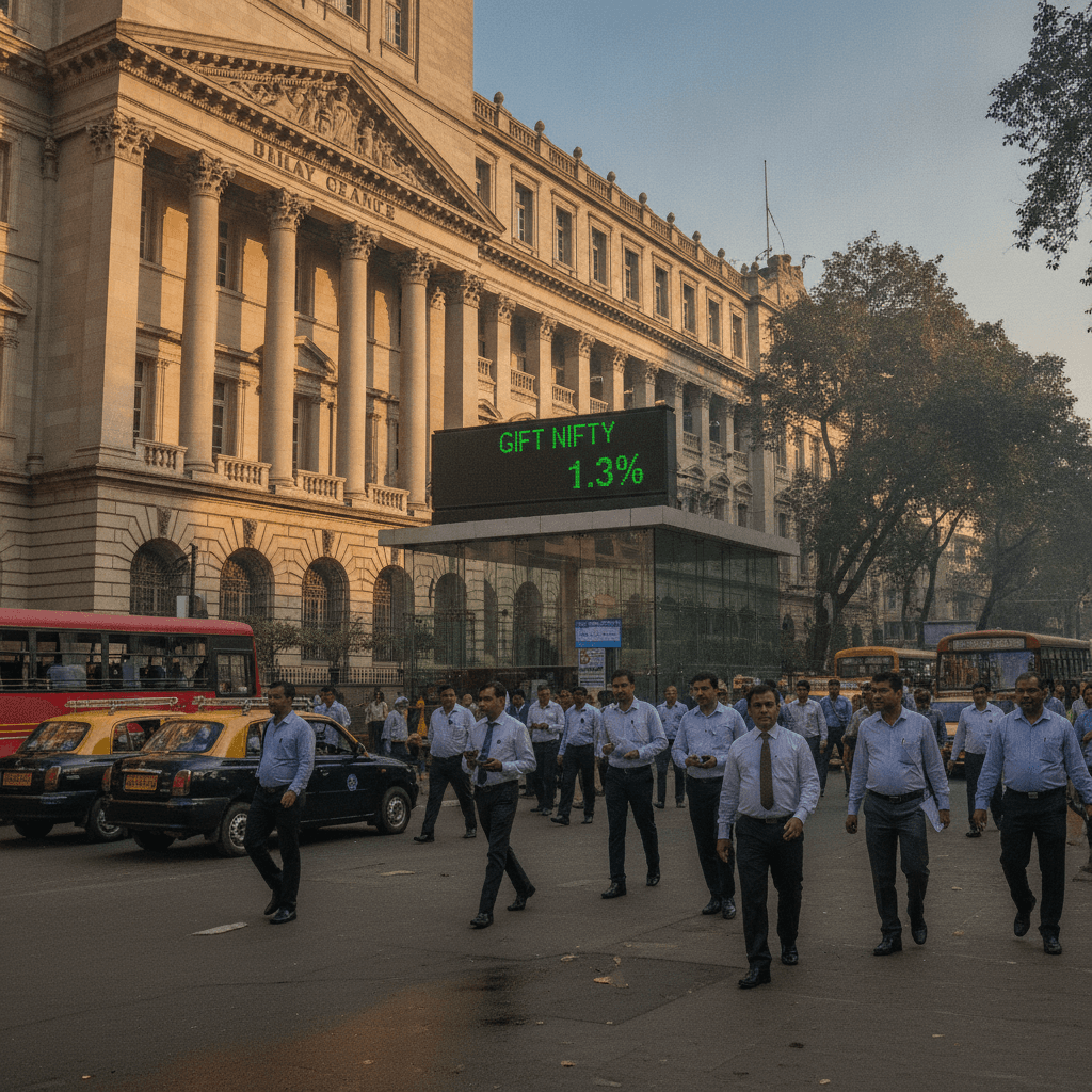 D-Street poised for a positive start as GIFT Nifty trades firmly higher