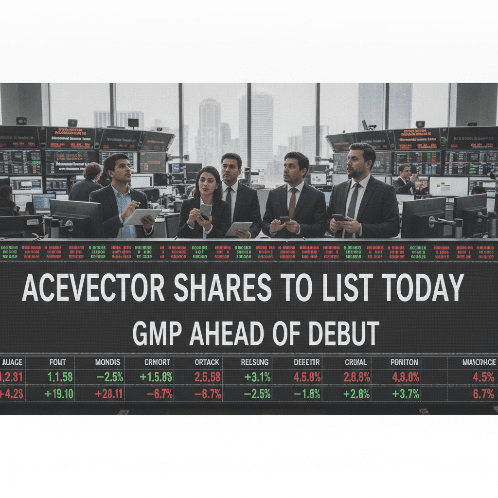 AceVector shares to list today; Check GMP ahead of debut