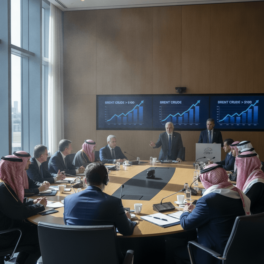Global Market: OPEC+ keeps November oil output steady as Brent tops $100
