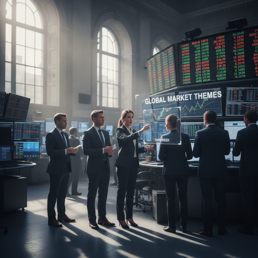 5 global market themes investors need to watch this week