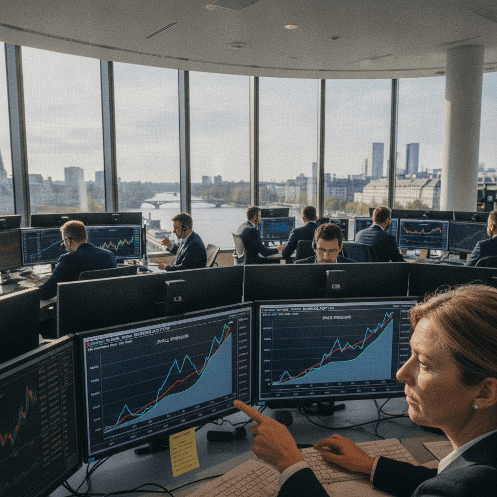 Global Market: Eurozone business activity hits 29-month high as price pressure intensifies