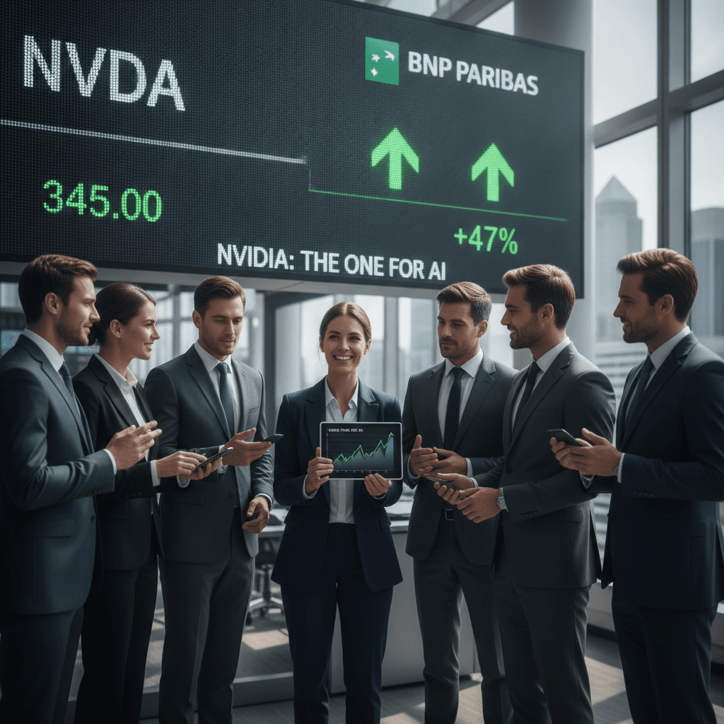 Nvidia still 'the one' for AI? BNP Paribas raises target to $345, sees up to 47% upside