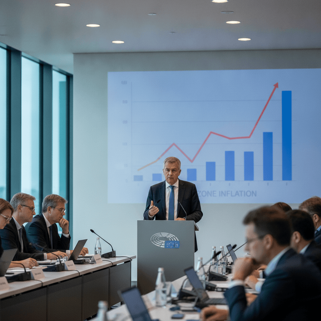 Global Market | High energy costs threaten eurozone inflation outlook: ECB's Nagel